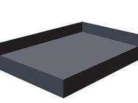 Waterbed safety liner