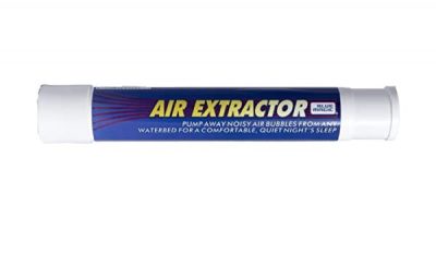 Waterbed air extractor