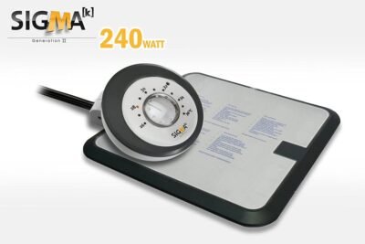 Sigma waterbed heater