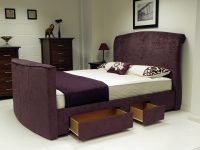 Avignon TV waterbed with drawers